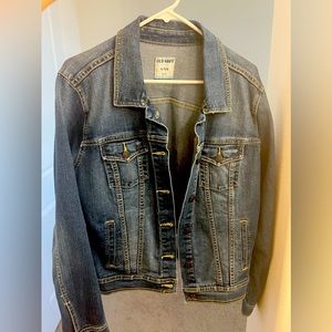 Gently used jean jacket